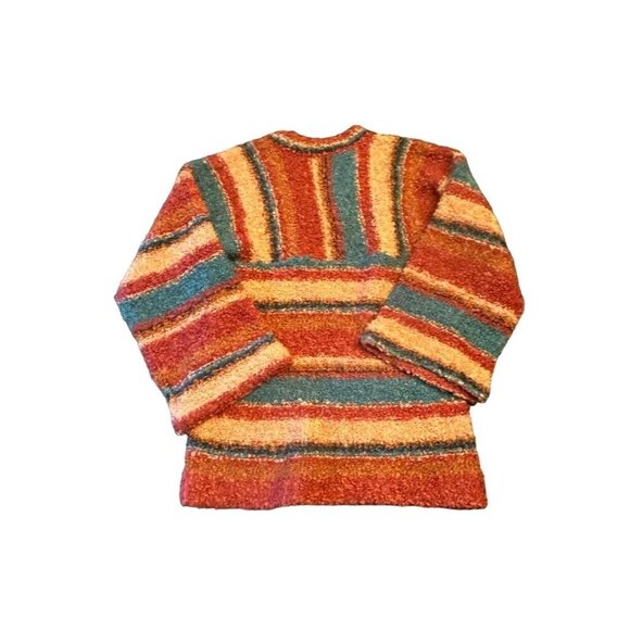 Renee Tener for Outlander Vintage 70’s Looped V Neck Sweater Size Small - Picture 6 of 6